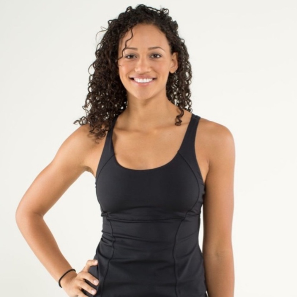 Lululemon Shortened Energy Tank
